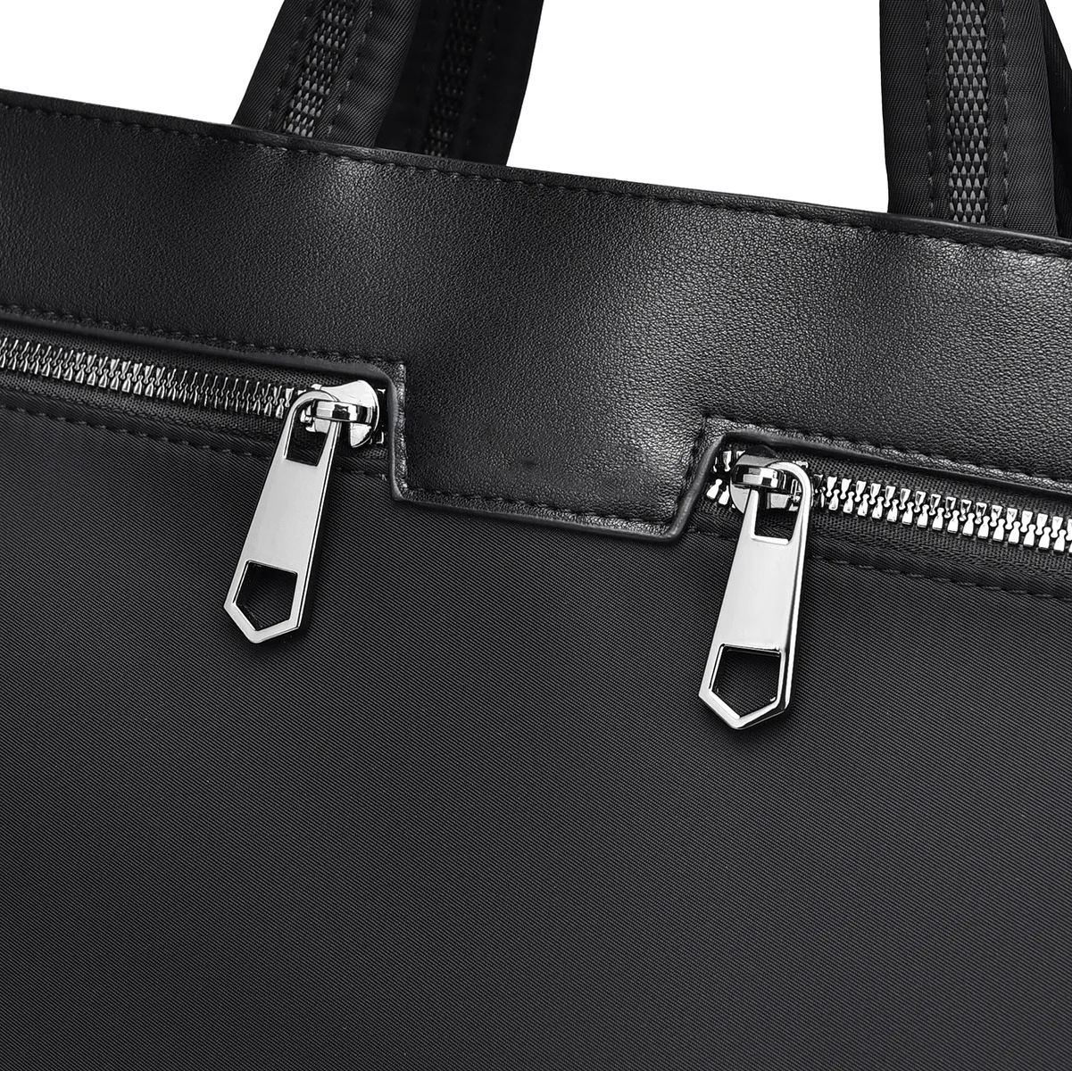 Business-Aktentasche für Herren, Wasserdichte Oxford-Laptoptasche, Multifunktionale Schulter- und Umhängetasche, Arbeitstasche für Männer – Detail 9