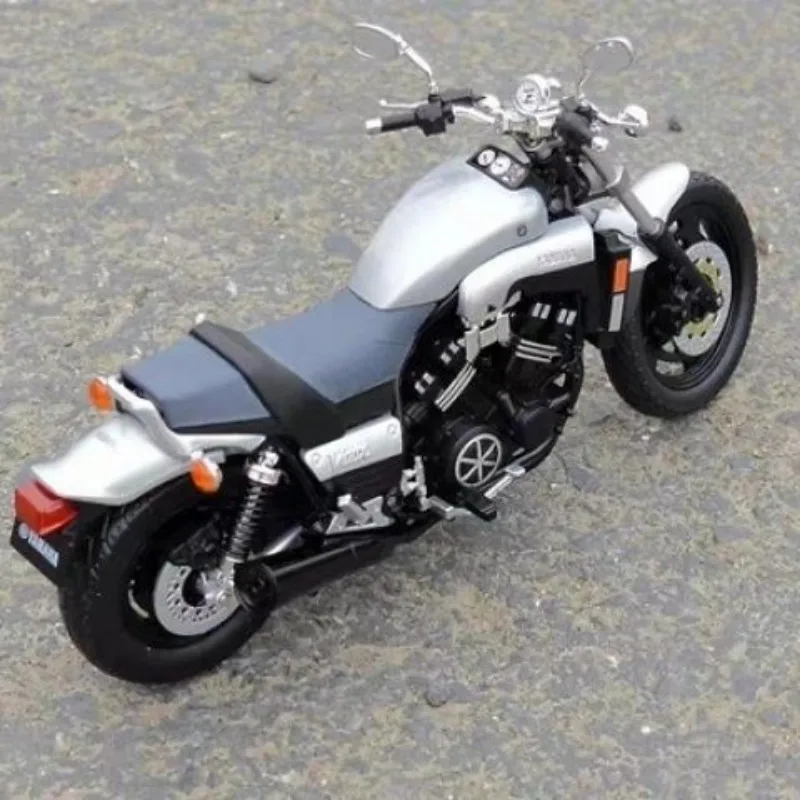 Diecast 1/12 Scale Model Car Big Devil Vmax Motorcycle Alloy Car Model Play Vehicles Toys for Boys Original Box