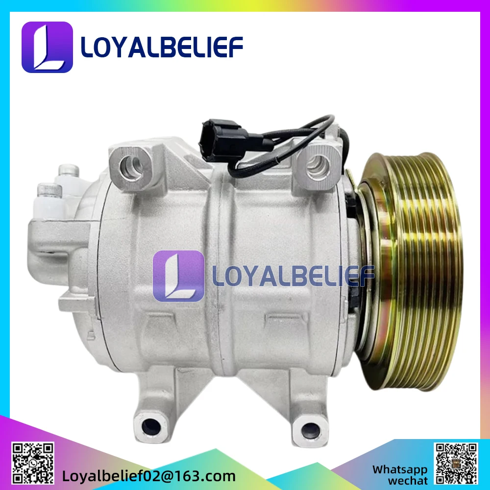 

New DKS17CH A/C AC Compressor For Nissan Ur-van Urvan ZD-30 Caravan Van 92600-VX100 92600-VW200 92600VX100 92600VW200