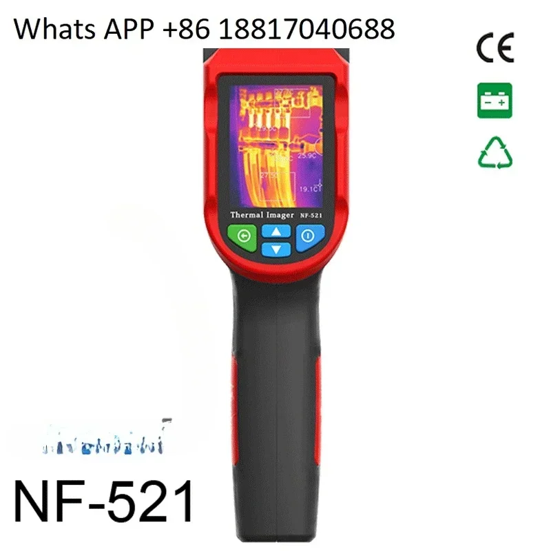 NF-521 Temperature Thermal Imager English Version