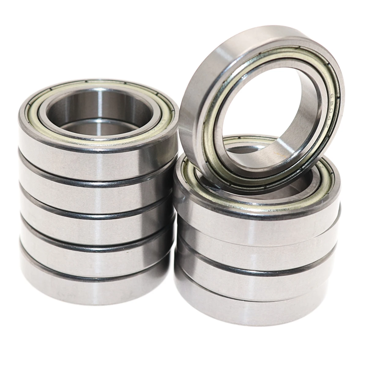 10pcs Bearing 6804 6804ZZ  61804-2Z 20x32x7 ABEC-1 MOCHU Thin Section Shielded Deep groove ball bearings, single row