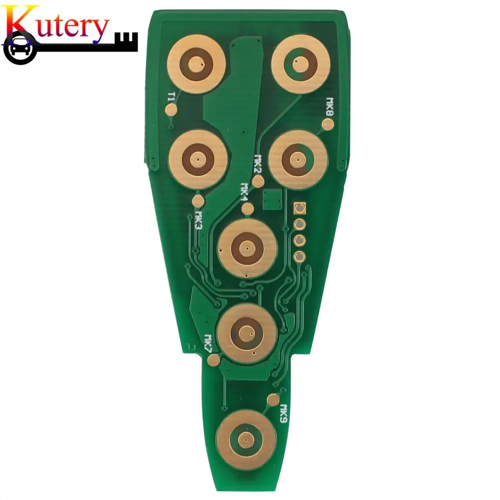 jingyuqin Remote Car Key Keyless Entry Circuit board For Jeep Grand Cherokee Dodge Caravan Journey Chrysler 433MHZ PCF7961 Chip