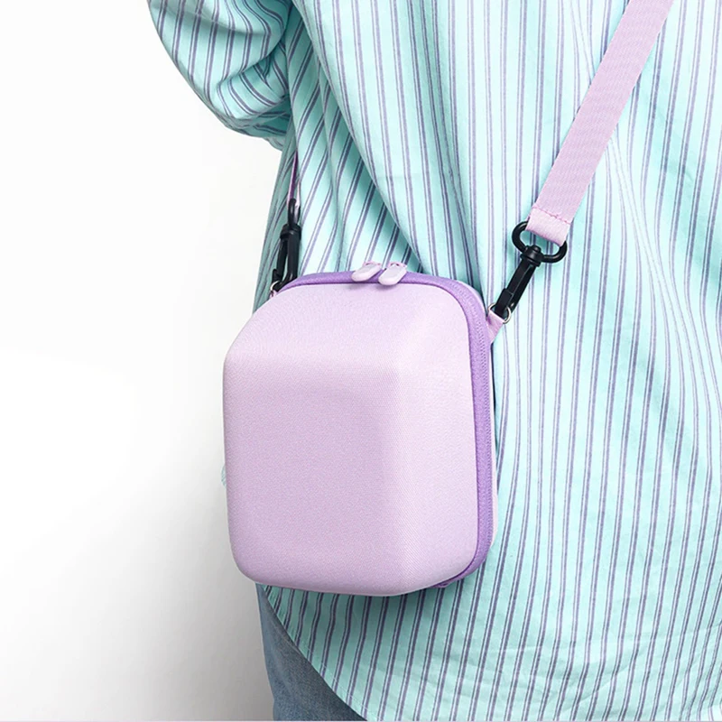 BNVN-حقيبة تخزين الكاميرا الفورية للصدمات إيفا فيلم كاميرا حمل المضادة للخدش الصلب ل بولارويد الذهاب/خطوة واحدة 2/الآن +