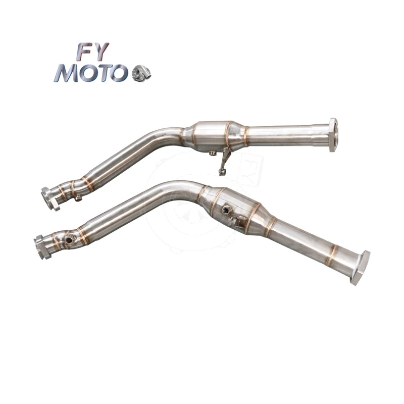 

Exhaust Downpipe for W463 AMG G65 G63 4.0T/5.5/6.0L 2013-2018