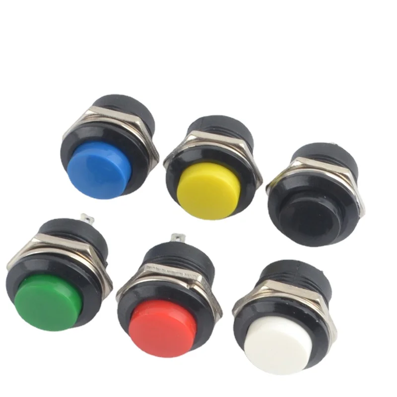 5pcs 16MM Self Return Momentary Push Button Switch: รีวิวและคำแนะนำสำหรับผู้ใช้งาน