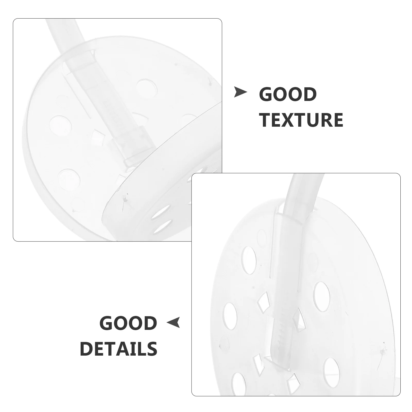 Support intérieur pour cache-oreilles, base de construction, cadre de structure, support blanc