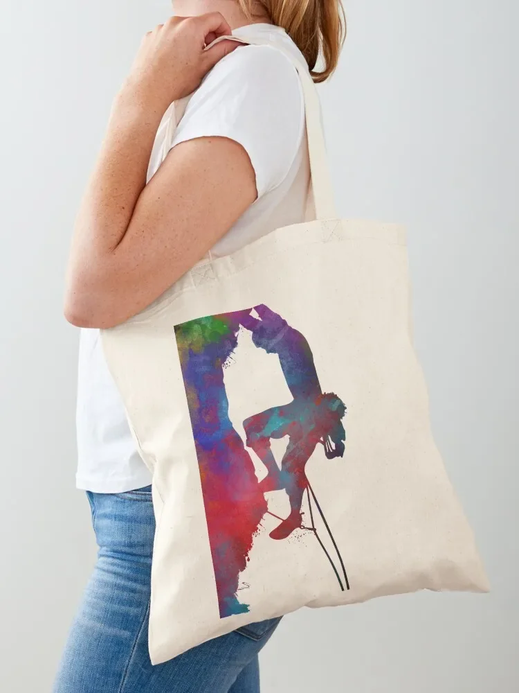 mountaineer climbing sport art #mountaineer #climbing #sport Tote Bag tote bag custom tote bags men Bag