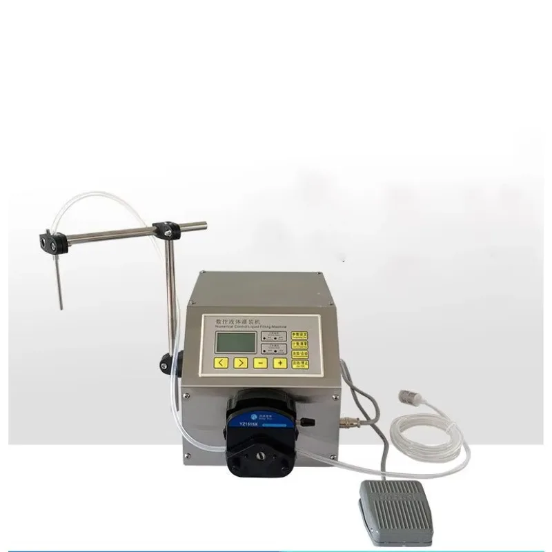 

SY-51A Glue Semi-automatic Table Type Peristaltic Pump Filling Machine Milk Beer Bottle Filling Counting Packing Machine