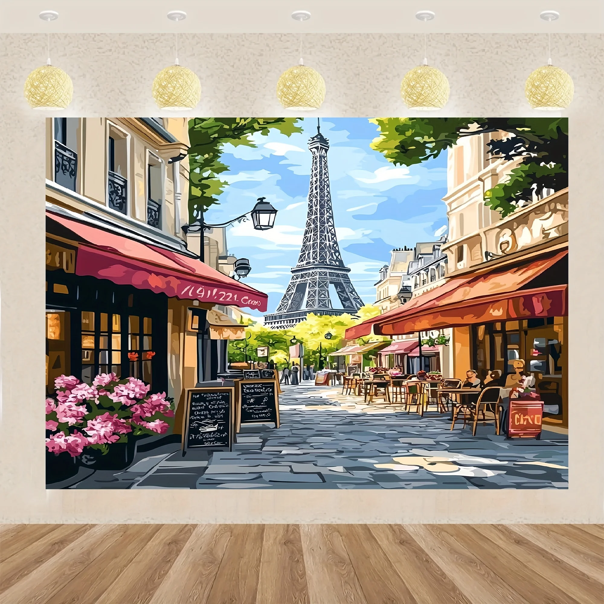 2D Flat 1Pc French …