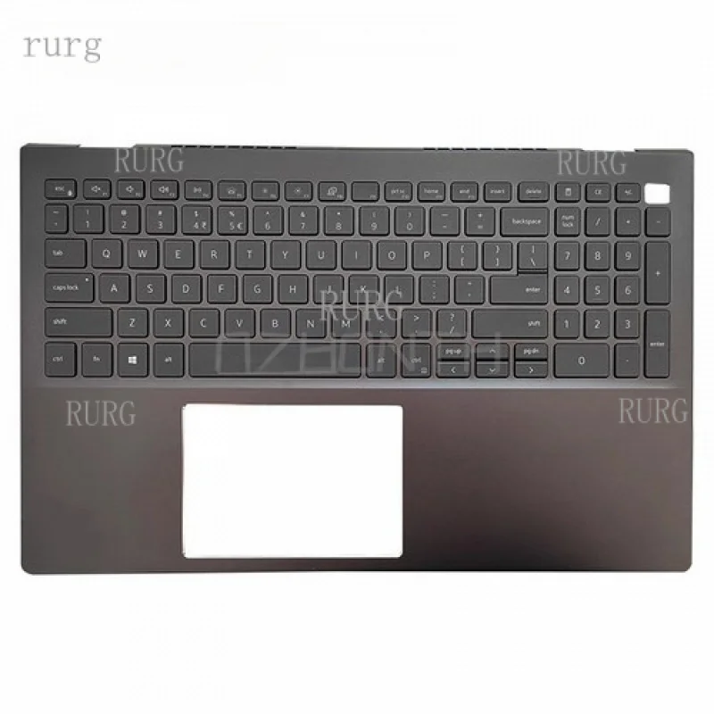 L wird für Dell Vostro 5501 5502 Palmres mit Tastatur mit Hintergrundbeleuchtung (schwarz) 0W7PK2 W7PK2 verwendet