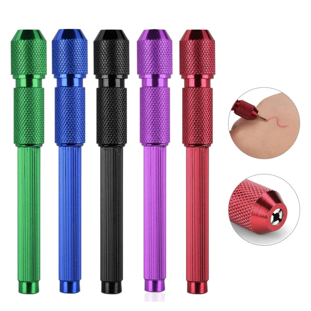 1 قطعة أصحاب قلم الوشم للبشرة سيرفر استنسل مخطط القلم Microblading لوازم تجميل دائم الحاجب الشفاه #1