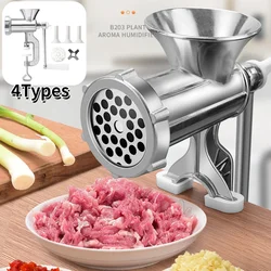 Multifunctional Manual Meat Grinder Cooking Tools Portable Handheld Making Mincer Hand Crank Accessories Kitchen Supplies