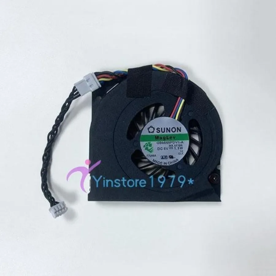 1 Pc. New GB0555PDV1-A Laptop Cooling Fan DC5V 1.1W 55*55*8mm 4Pin
