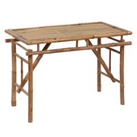 VidaXL garden table Folding Bar 115x50x75 cm Bamboo