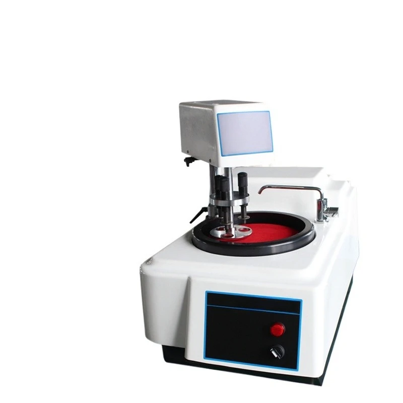

Positive and reverse rotation automatic metallographic sample grinding and polishing machine MP-1 type with single disc