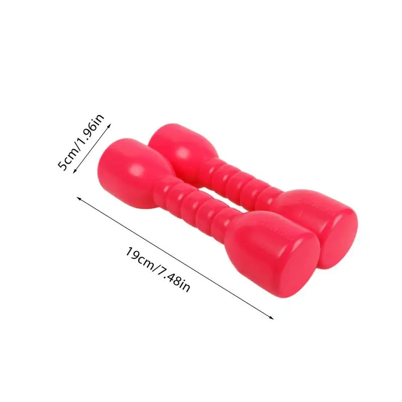 Weightlifting Toys Recreational Durable Children Dumbbells Ideal For Fitness Classes Or Home Exercise Routines Made Of ABS