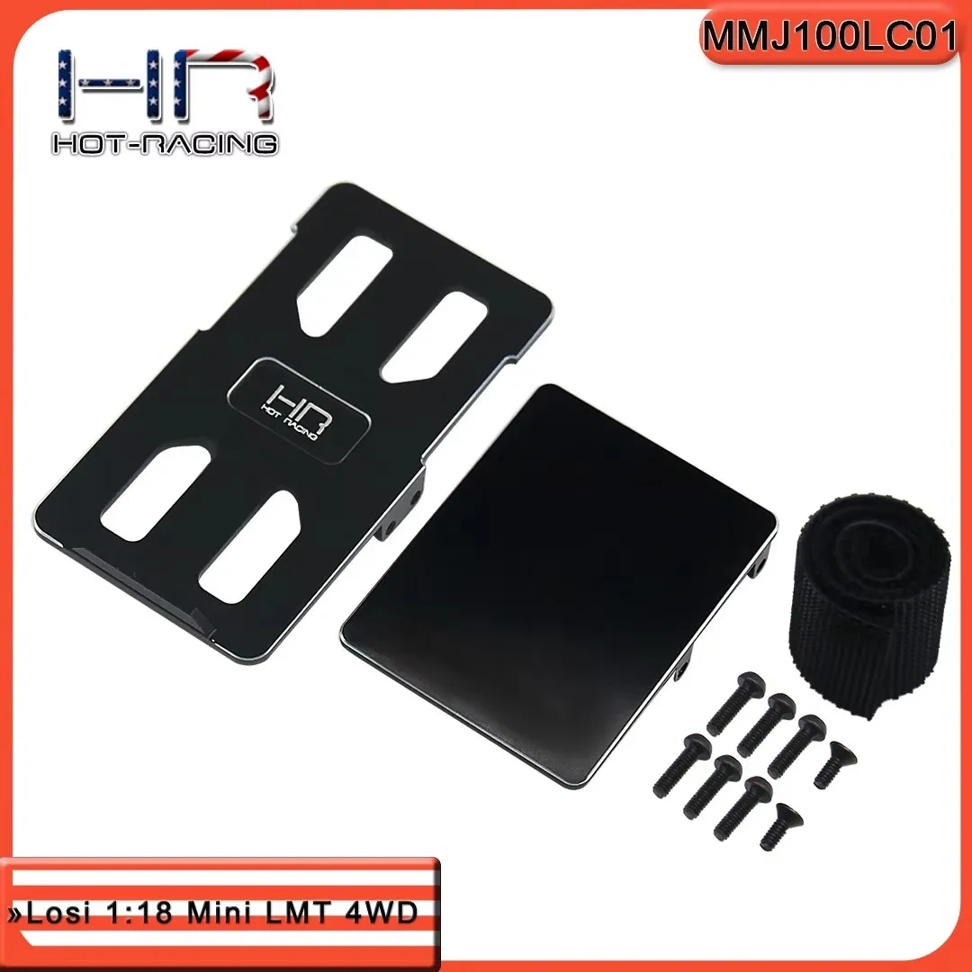 Hot Racing LCG battery ESC Receiver Mount Kit for 1/18 Losi Mini LMT Lower Battery and ESC Receiver