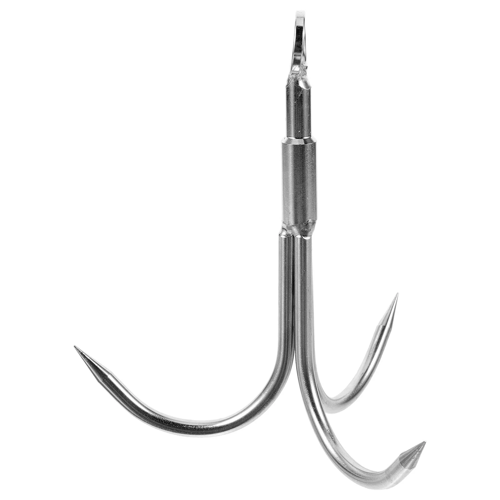 

Climbing Claw Hook for Outdoor Survival Camping Metal Mountain Large Triangle Durable Multipurpose Safe Strong Anti Deformation