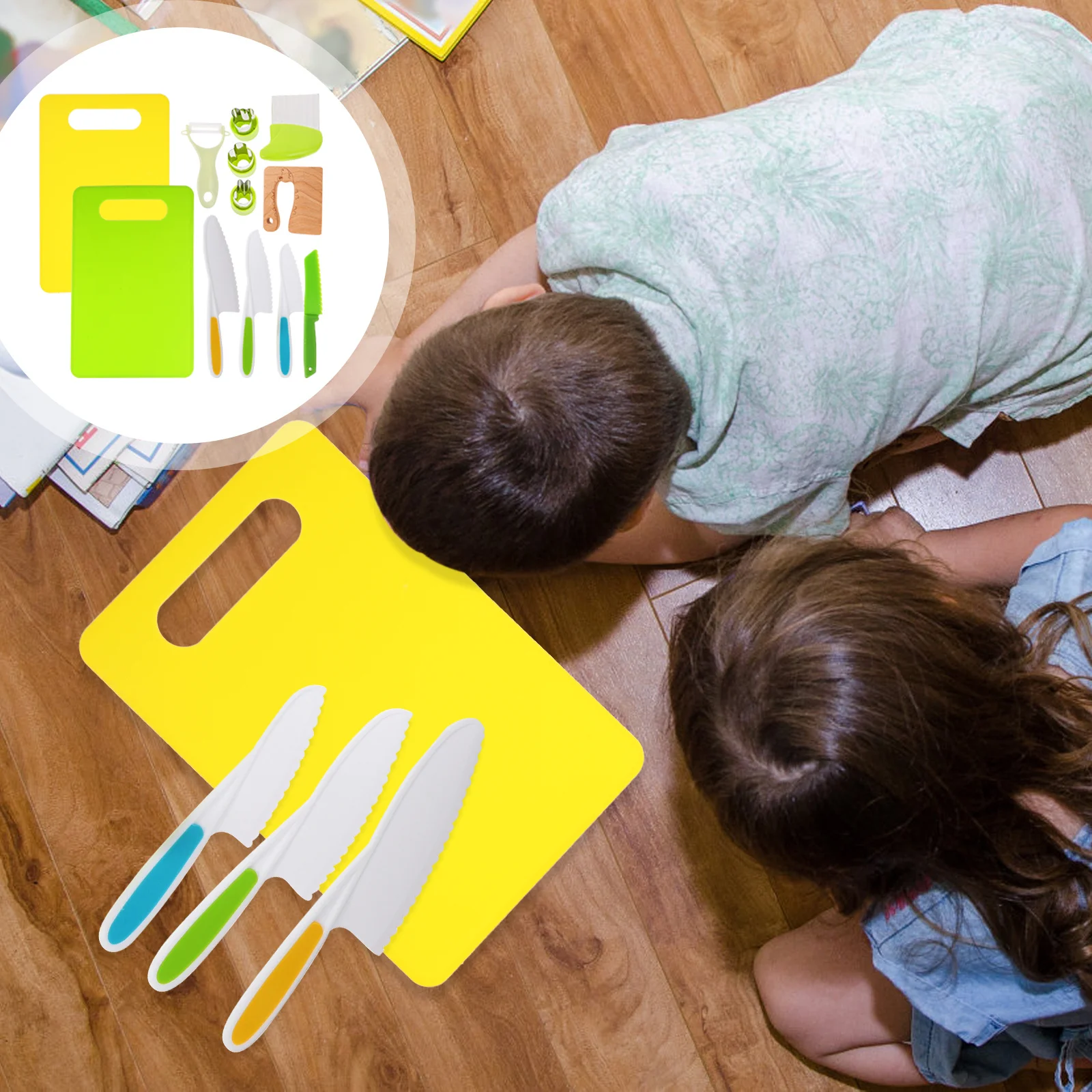 1 set kinderen kookgereedschap set speelset voor kinderen fantasiespel leren zintuiglijke ontwikkeling cadeau keuken speelkeukensets