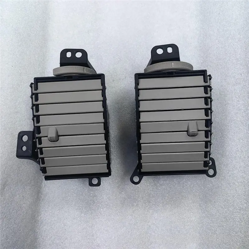 Superior-1 Set Of Dashboard Side A/C Air Vent Replacements (OE: 55660-0K020) - For Toyota Innova 2014-2016 (LHD & RHD Models)