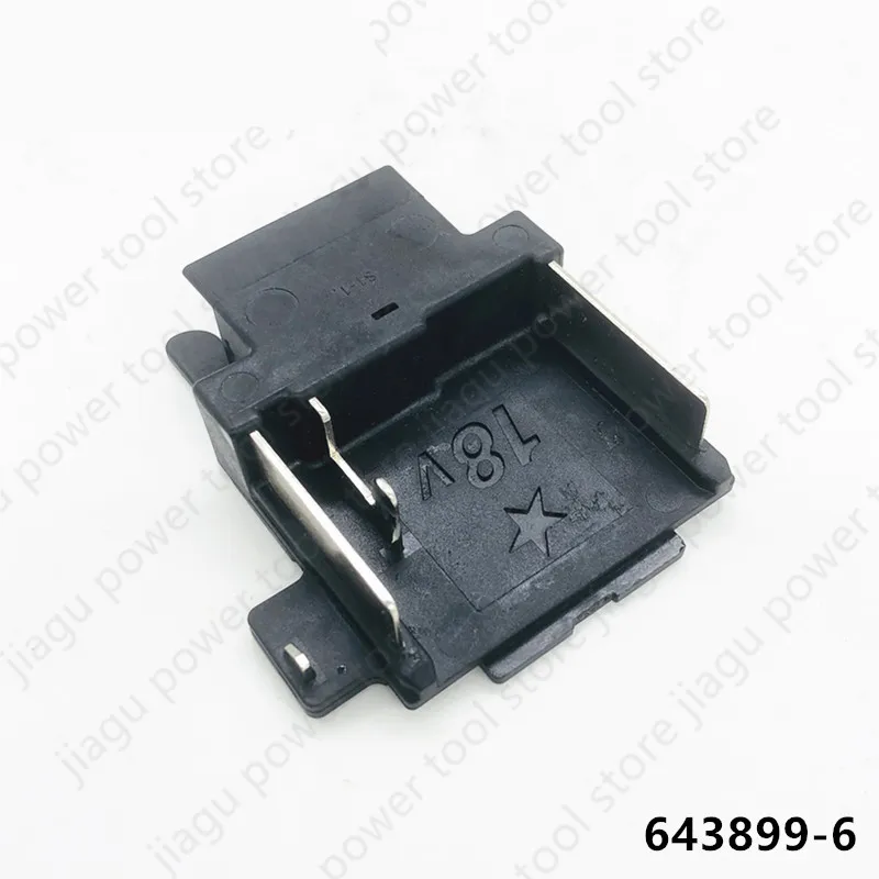 

Battery TERMINAL 643899-6 for Makita DTW1001 DTW1002 DGA404/406/454/456/504/506 DJR187 DJV182 DPB181RFE DRC200 DUP361 DVP180Z
