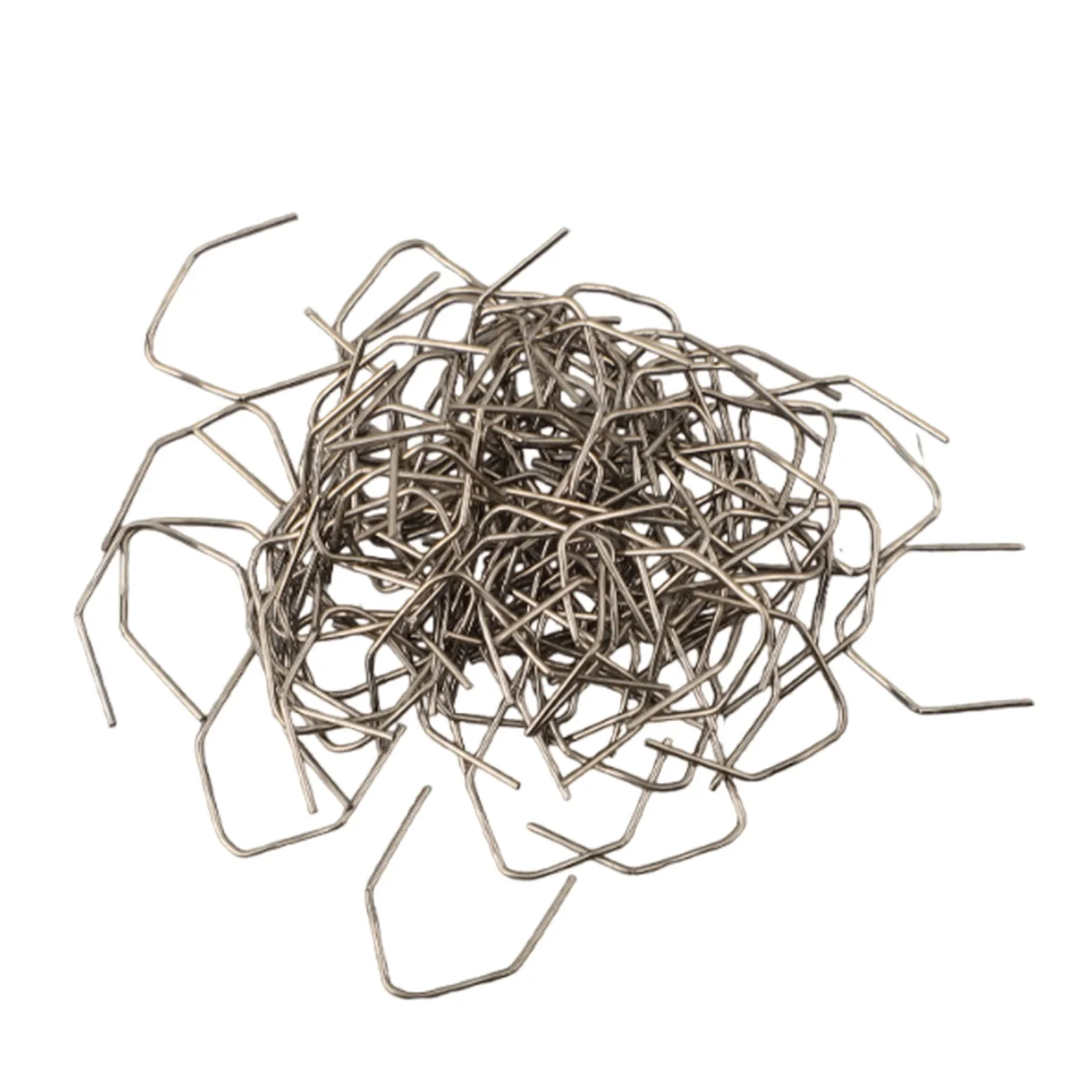 

100PCS 0.6/0.8mm Welding Nail Hot Stapler Staples For Car Bumper Plastic Welder Repair Kit Welding Machine Tool Accessories