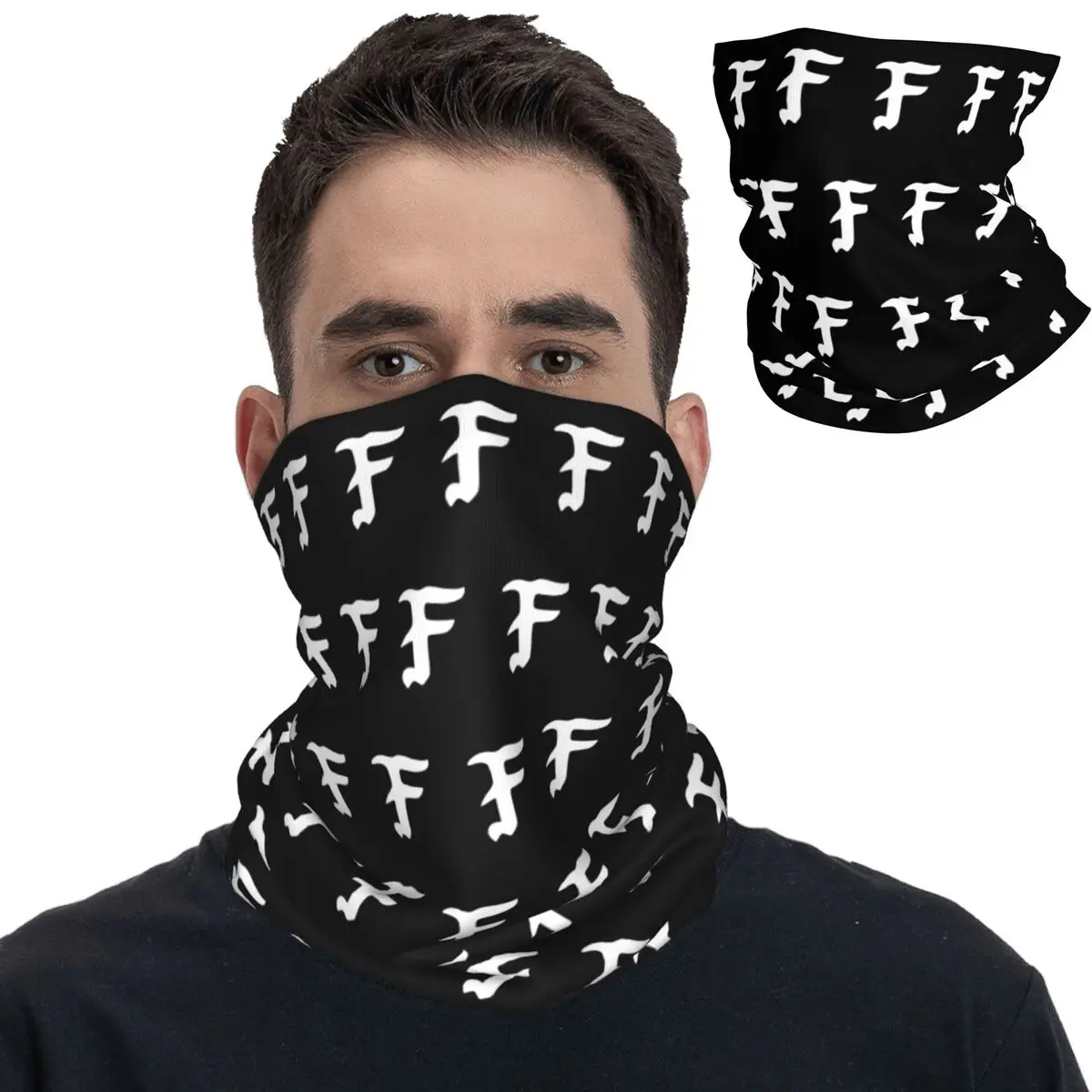 Forward Observations Group Bandana Neck Cover Printed Balaclavas Wrap Scarf Warm Headband Riding Unisex Adult All Season