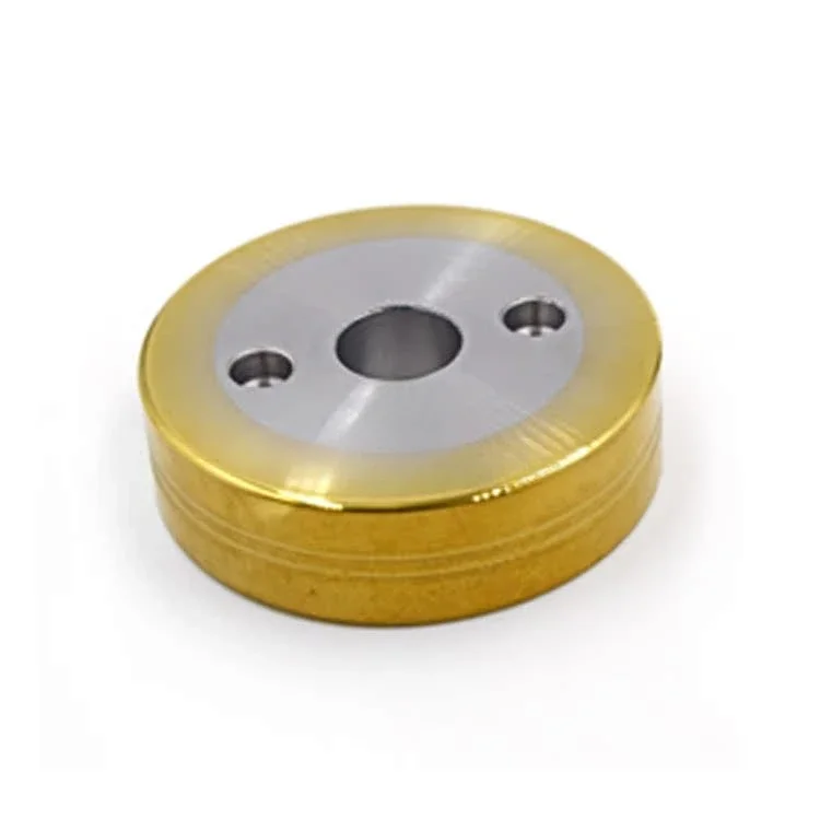 

Slow Wire Lead Out Wheel (with Groove) C408 50D * 12d * 14T Pressure Wire Lead