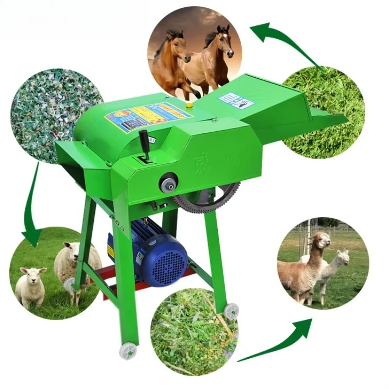 9ZP-0.4 CHAFF CUTTER MACHINE