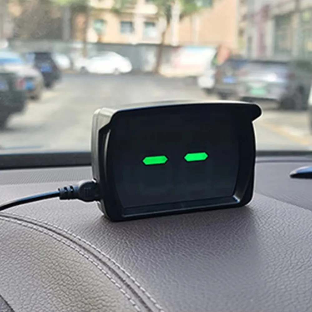 Plug&Play GPS Car Digital Speedometer Universal Versatile Compatibility HUD Car Head Up Display Plastic Portable