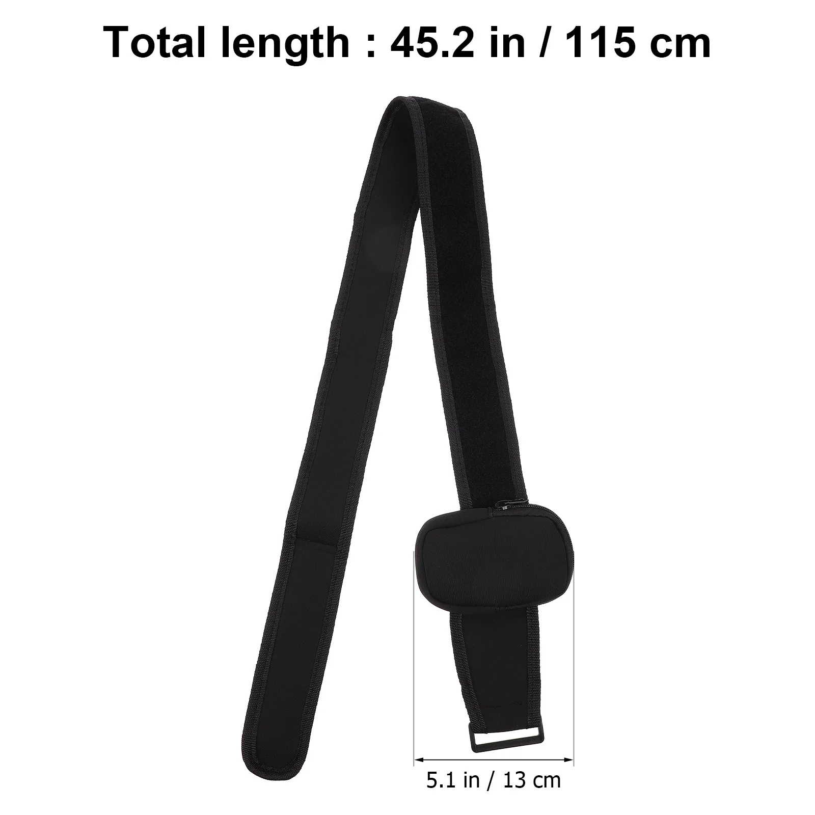 

5pcs 5 Pack Microphone Transmitter Carrier Belt Equipment Case Holder Carry Pouch Bag