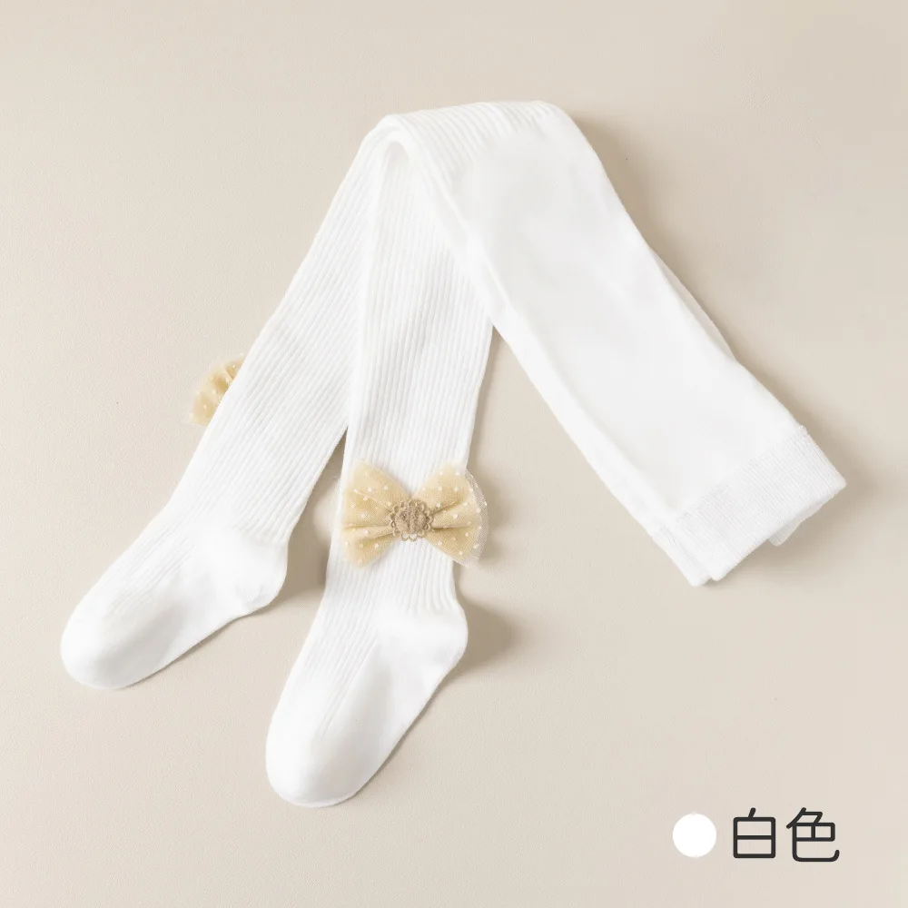 أطفال الجوارب الخريف الربيع 79% القطن فتاة صبي جميل الصلبة القوس طالب الأطفال جورب 0-10 سنة 1 زوج/الوحدة طفل جوارب طويلة #6