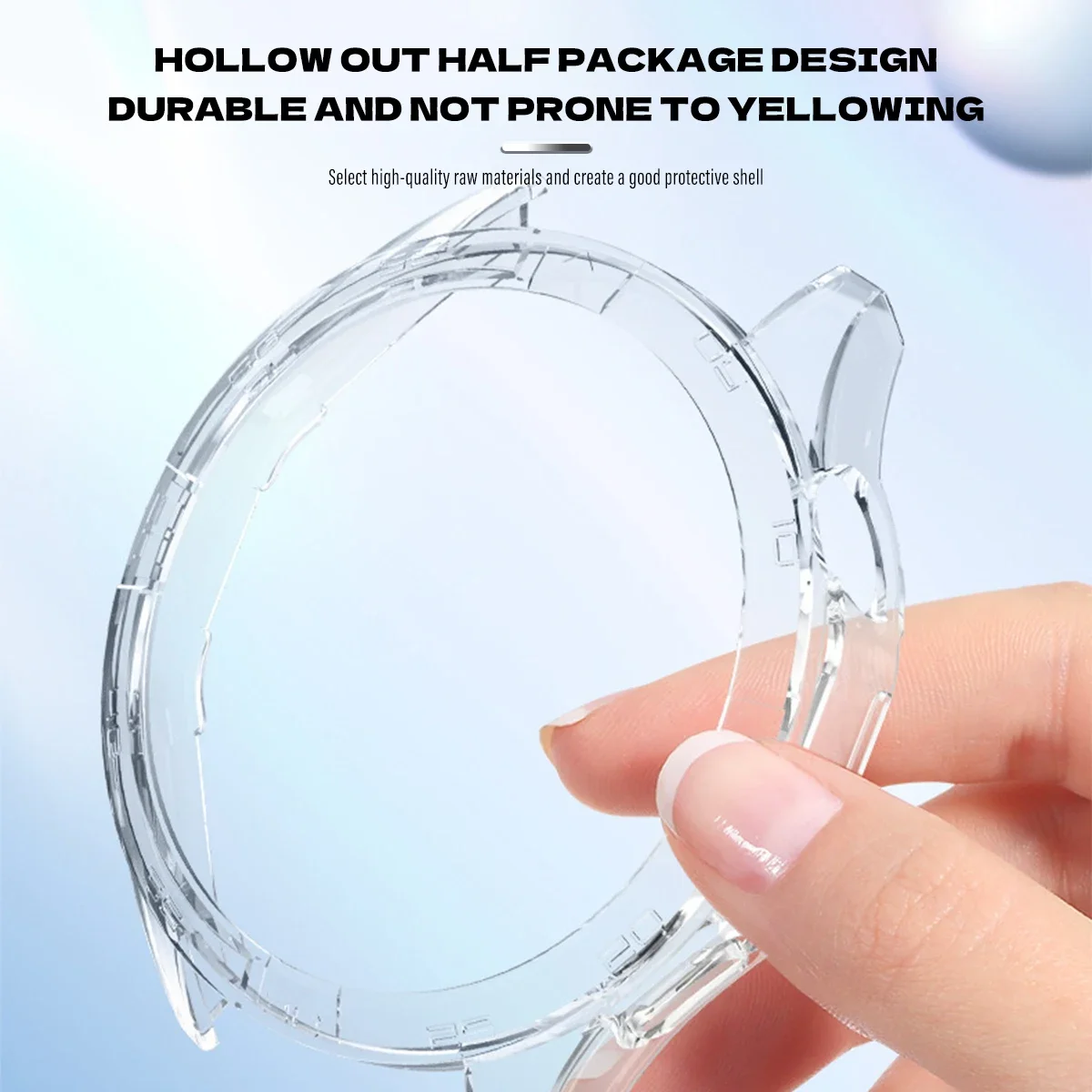 Чехол для Huawei Watch GT 4, 46 мм, защитный чехол для ПК, жесткий бампер для мужских и женских аксессуаров GT4 (без защитного стекла)