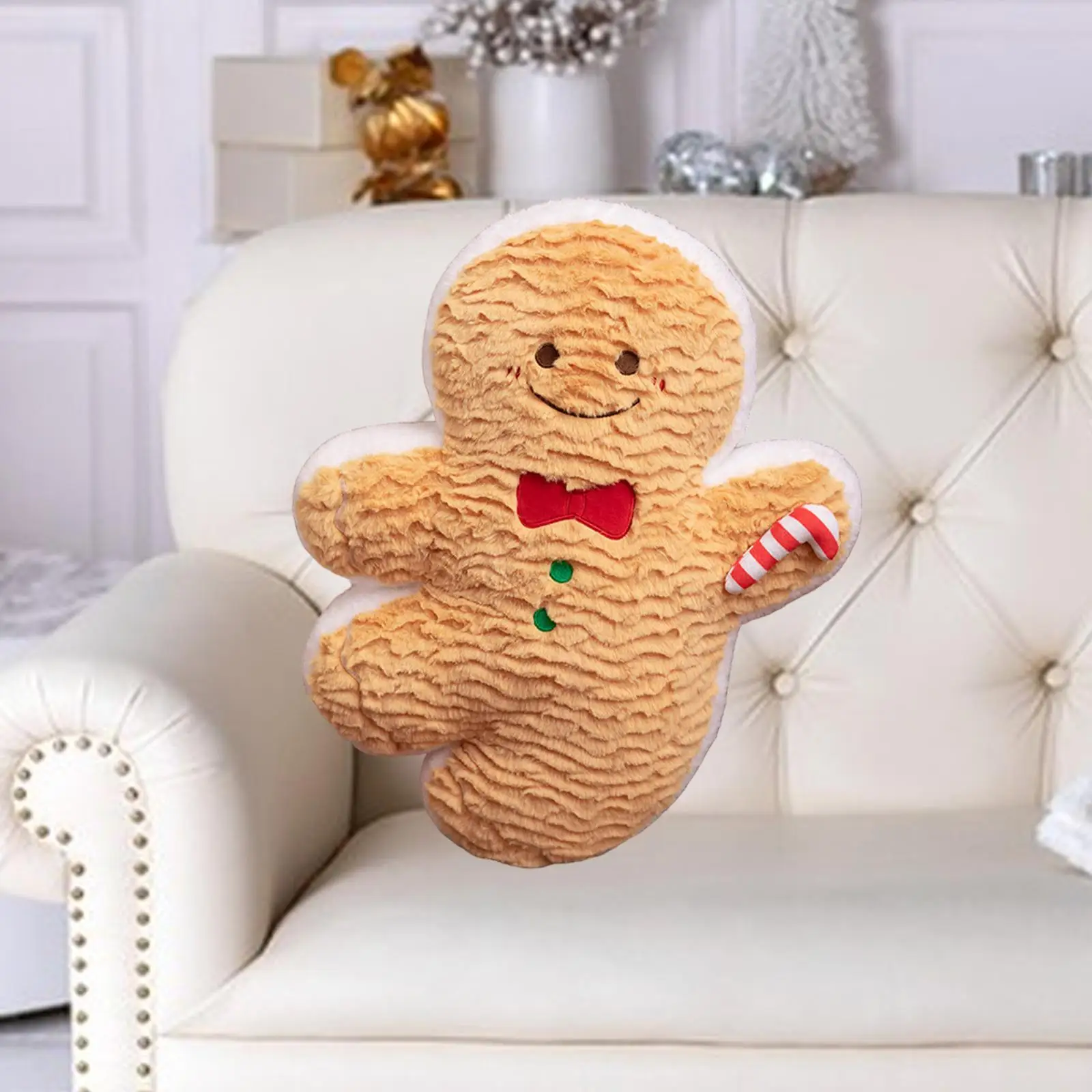 

Cute Christmas Couch Pillow Unique Decorative Pillow for Office Cars Holiday