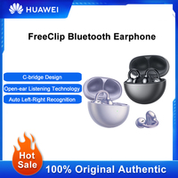 Original Huawei FreeClip Earphone Bluetooth 5.3 Open-ear Listening Technology Headphones Light High Quality Wireless Headset