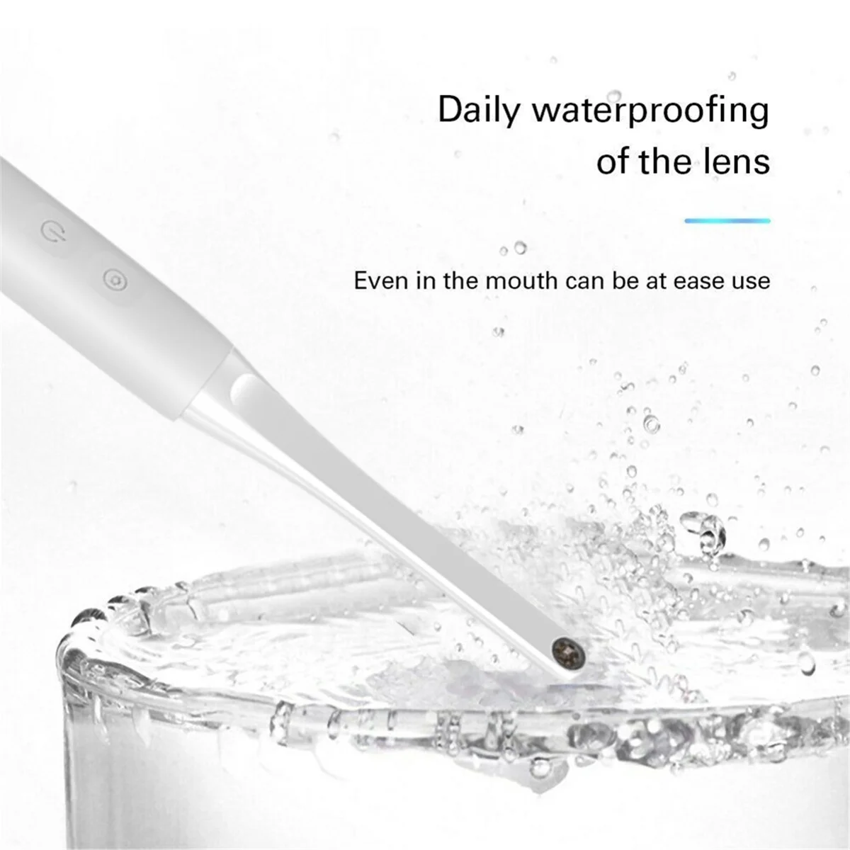 Wireless Wifi Intra oral kamera Zahnmedizin Inspektion Endoskop Kiefer orthopäde Tool mit 6 LED-Licht für Smartphone-Grün