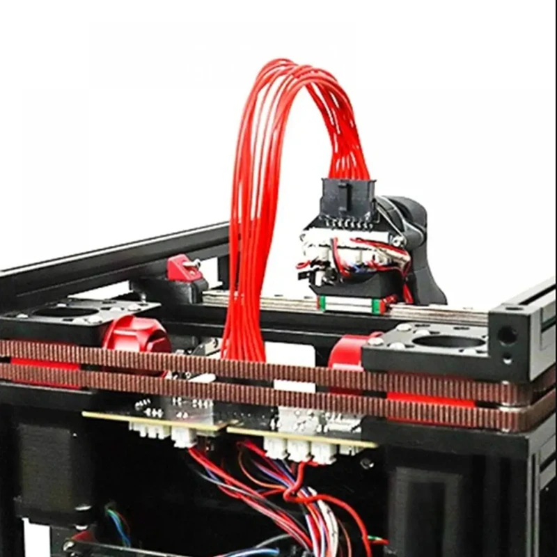 Voron V0.1 VO UMBILICAL PCB Set Complate Tool Head Frame Board Umbilical Cord Toolhead Frame PCB For Voron 0.1 T3EB Easy Install