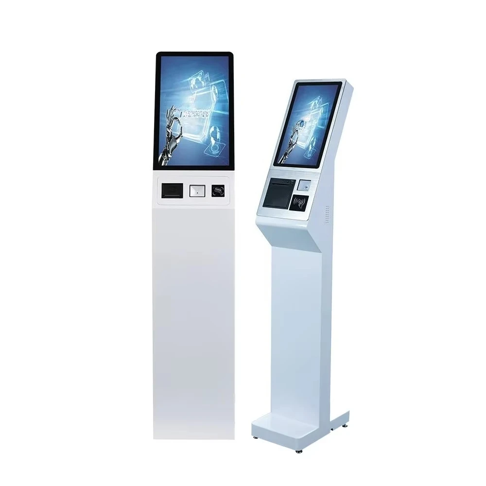 Self-service Ordering Machine Touch Screen Restaurant Milk Tea Shop Self-service Code Scanning with NFC POS Terminal Payment