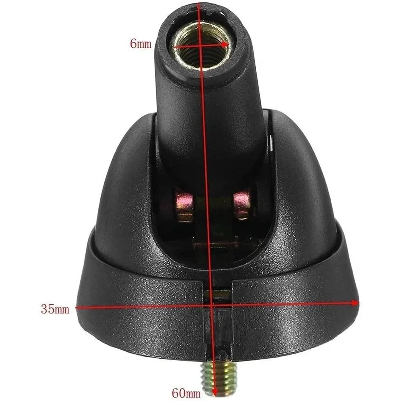 Radioantennen-Dachmontagehalterung 28216BC20A, passend für Nissan 2001 2002 2003 2004 2005 2006 2007 2008–2010, Modell-Autozubehör