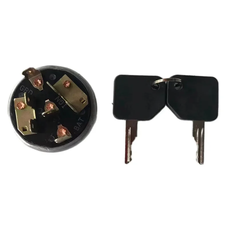 

5X New High Quality Pulley Loader Start Switch Ignition Switch 282775A1 For Case 1835B 1835C 1840 1845B 1845C