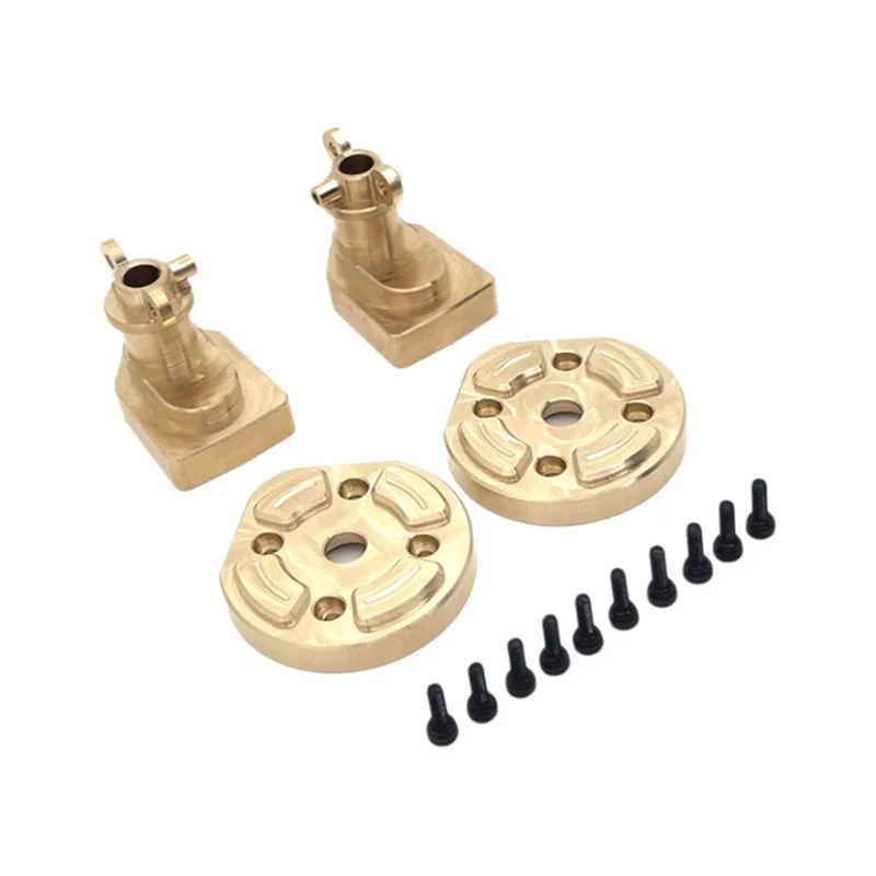 AS96-RC ترقية السيارة النحاس كأس المحور الخلفي ومجموعة ثقل الموازنة للمحور الخلفي ل MJX 1/12 H12Y H12Y + RC قطع غيار السيارات