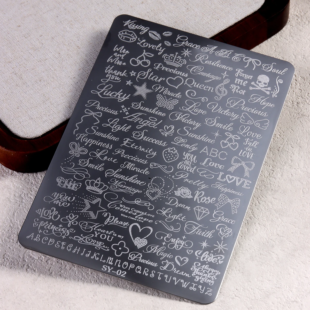 Nail Stamping Plates Stainless - đánh giá và giá Nail Art Stamping Kit