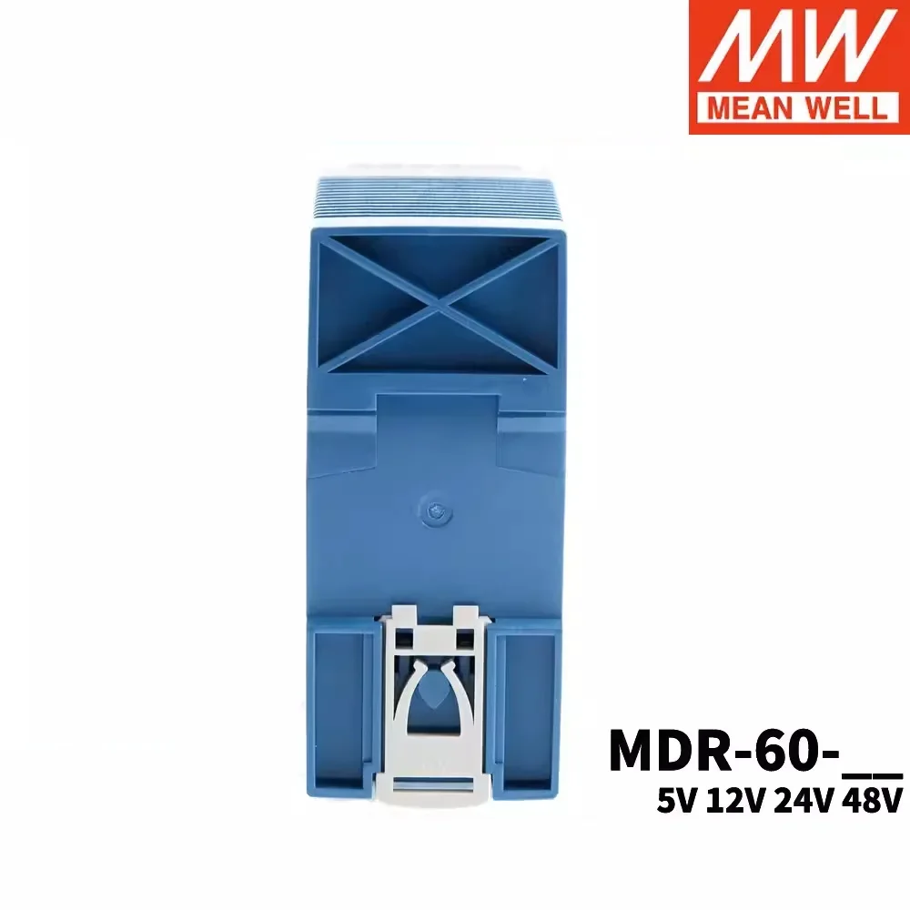 

MEAN WELL MDR-60 MDR-60-5V 10A MDR-60-12V 5A MDR-60-24V 2.5A MDR-60-48V 1.25A Рельсовый импульсный источник питания 60 Вт