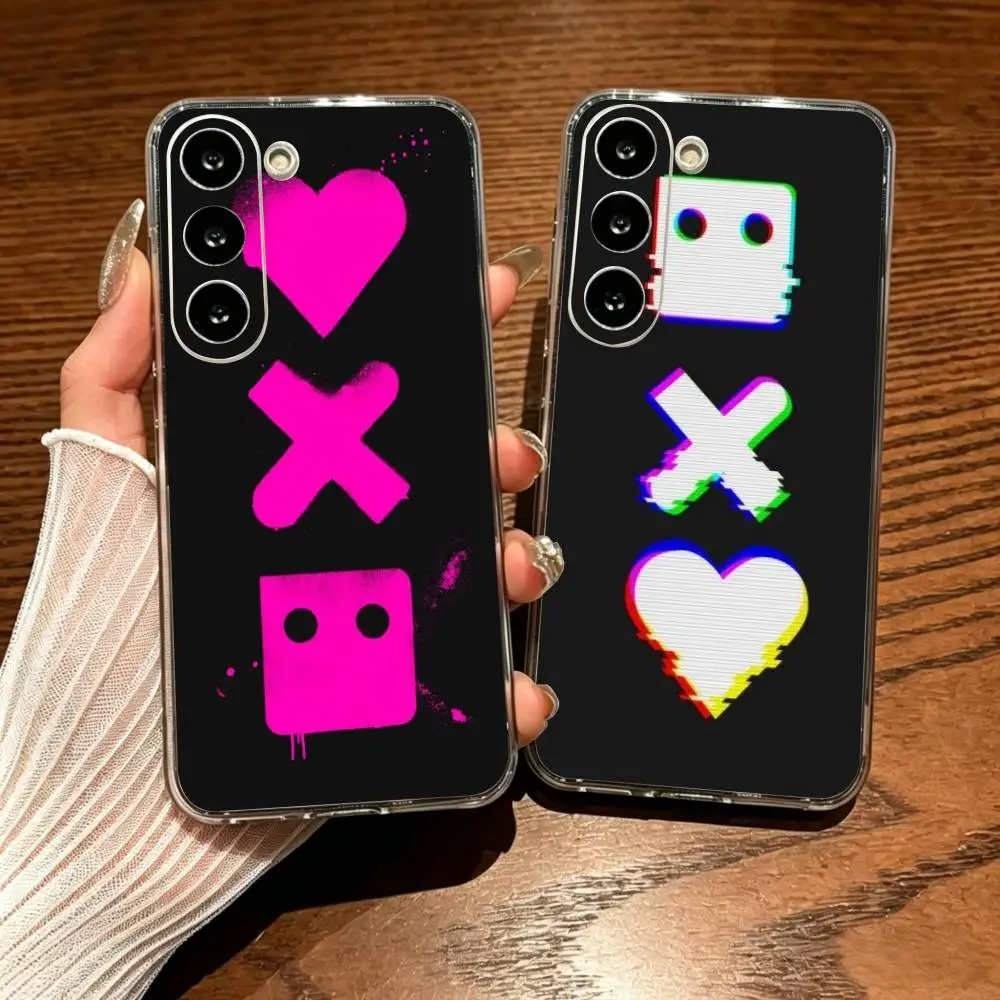 

Love Death Robots Anti-Fall Transparent Printed Phone Case For Samsung Galaxy A73/A72/A71/A53/A52/A51/A22/A91/A80