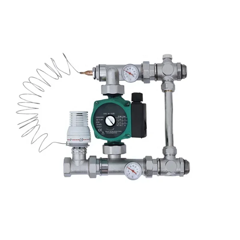 

Best Seller FirstHot SalesHot Saleswater Mixing Control System For Floor Heating System Floor Heating Manifold Pump And Mixing V