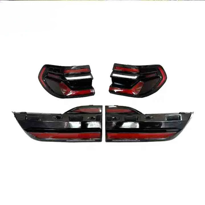 Original LED Black Tinted Taillight Rear Lamp for  X7 G07 2023 Old Upgrade to New stylecustom