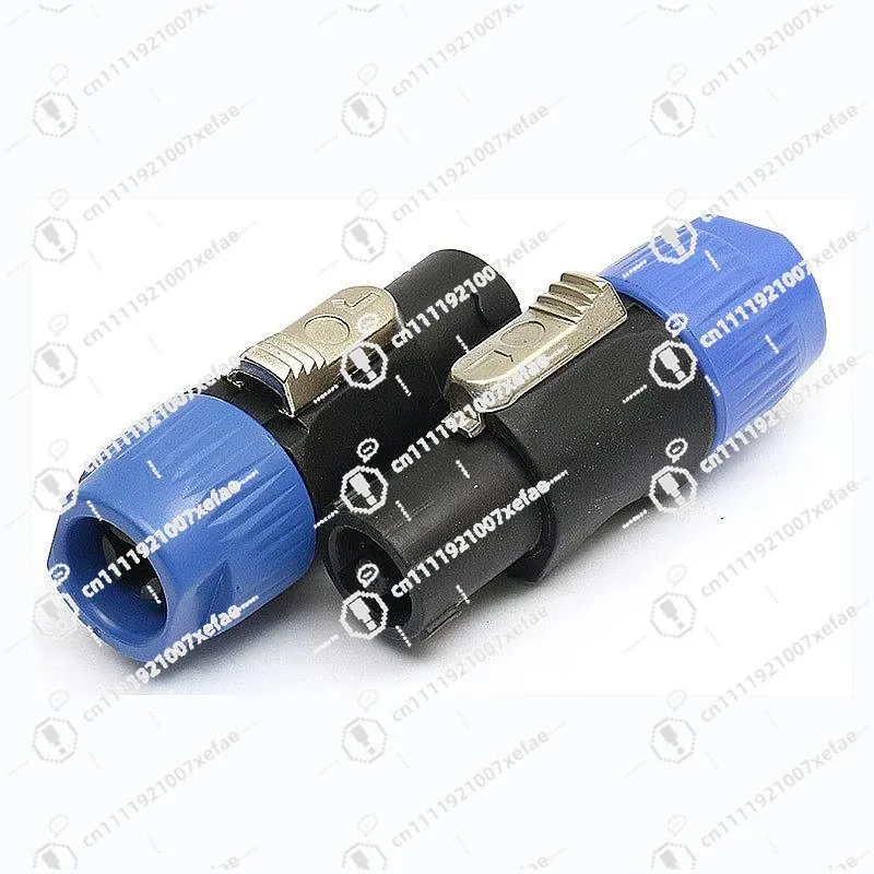 NL4FC Connector 4-Pole Male Plug Audio Power Amplifier Speaker Cable Connector NL4FC 1pcs
