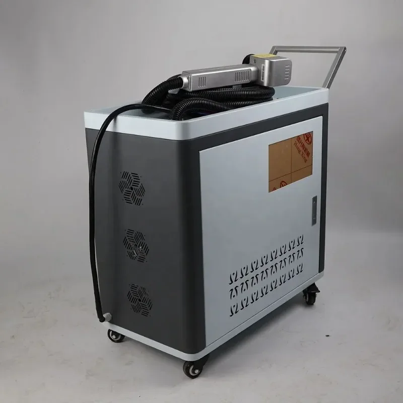 100W pulse helmet cleaning vendo machine continuous cleaning machine optional