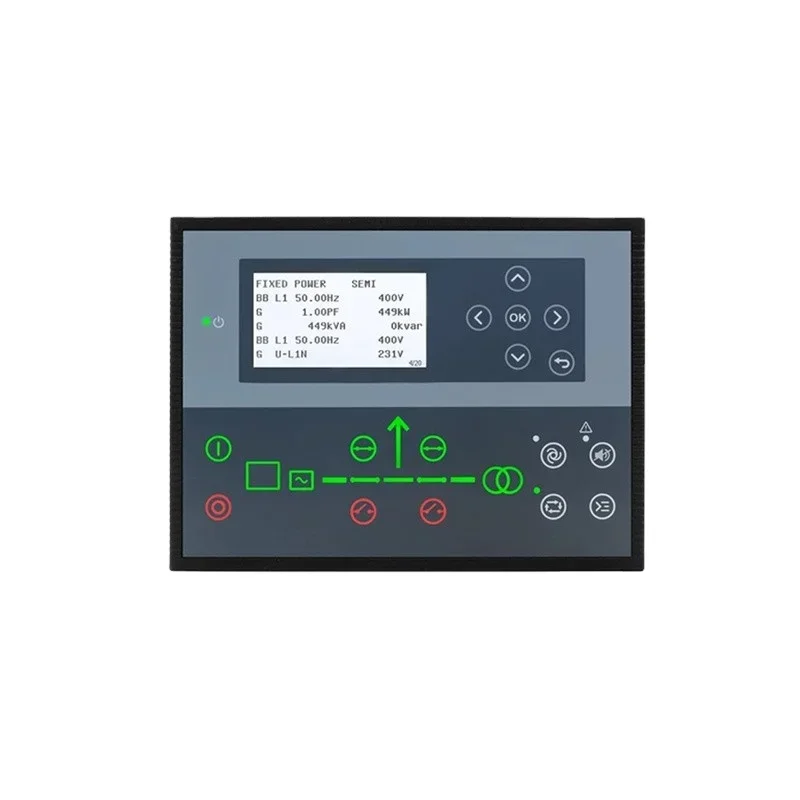 

Deif Genset Controller AGC150 / DEIF AGC222 Extended Denmark Controller Main /Btb /Stand /Hybrid