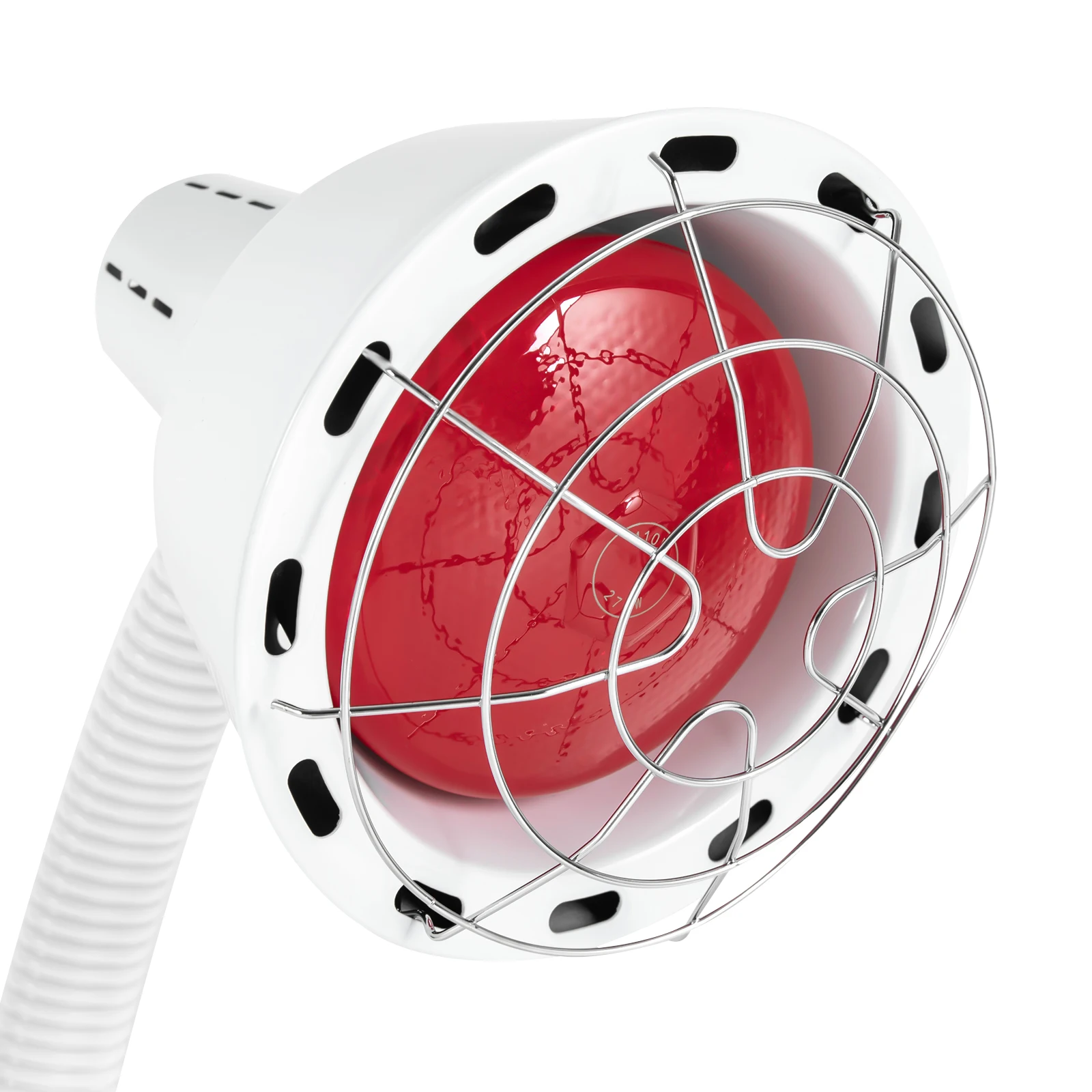 Imagem -05 - Infravermelho Vermelho Calor Luz Terapia Lâmpada Alívio da Dor Muscular Lâmpada Terapêutica Suporte de Chão Ajustável e Temperatura 275w ir